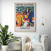 Papier Inkhouse La Musique Printed Wall Art