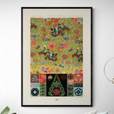 Papier Inkhouse Japanese Pattern Printed Wall Art