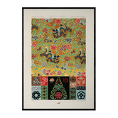 Papier Inkhouse Japanese Pattern Printed Wall Art