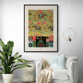 Papier Inkhouse Japanese Pattern Printed Wall Art