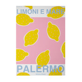 Papier Inkhouse Italian Lemons Printed Wall Art