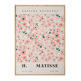 Papier Inkhouse Pink Flowers Printed Wall Art