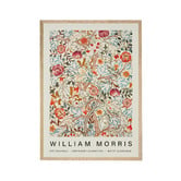 Papier Inkhouse Red Flowers Printed Wall Art