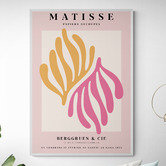 Papier Inkhouse Pink Coral Printed Wall Art