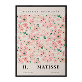 Papier Inkhouse Pink Flowers Printed Wall Art