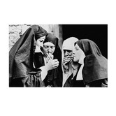 Papier Inkhouse Smoking Nuns Printed Wall Art