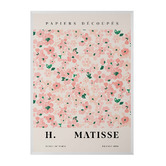 Papier Inkhouse Pink Flowers Printed Wall Art
