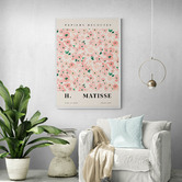 Papier Inkhouse Pink Flowers Printed Wall Art