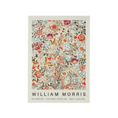 Papier Inkhouse Red Flowers Printed Wall Art