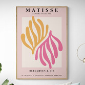 Papier Inkhouse Pink Coral Printed Wall Art