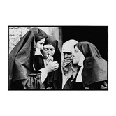 Papier Inkhouse Smoking Nuns Printed Wall Art