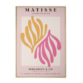 Papier Inkhouse Pink Coral Printed Wall Art