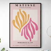 Papier Inkhouse Pink Coral Printed Wall Art