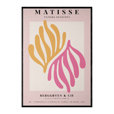 Papier Inkhouse Pink Coral Printed Wall Art