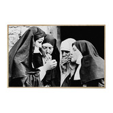 Papier Inkhouse Smoking Nuns Printed Wall Art