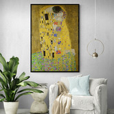 Papier Inkhouse The Kiss Printed Wall Art