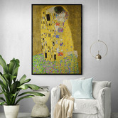 Papier Inkhouse The Kiss Printed Wall Art