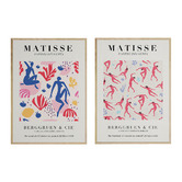 Papier Inkhouse 2 Piece Red Dancers Printed Wall Art Set