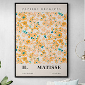 Papier Inkhouse Yellow Flowers Printed Wall Art