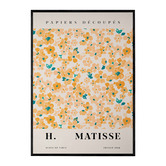Papier Inkhouse Yellow Flowers Printed Wall Art