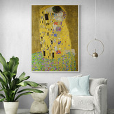 Papier Inkhouse The Kiss Printed Wall Art