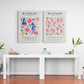 Papier Inkhouse 2 Piece Red Dancers Printed Wall Art Set