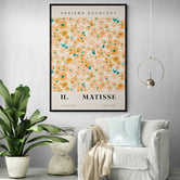 Papier Inkhouse Yellow Flowers Printed Wall Art