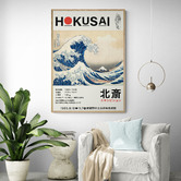 Papier Inkhouse The Great Wave Printed Wall Art