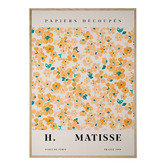 Papier Inkhouse Yellow Flowers Printed Wall Art