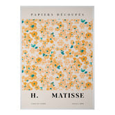 Papier Inkhouse Yellow Flowers Printed Wall Art