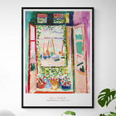 Papier Inkhouse Open Window Printed Wall Art