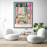 Papier Inkhouse Open Window Printed Wall Art
