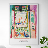 Papier Inkhouse Open Window Printed Wall Art