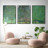 Papier Inkhouse 3 Piece Exhibitions Framed Paper Print Wall Art Set