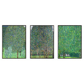 Papier Inkhouse 3 Piece Exhibitions Framed Paper Print Wall Art Set