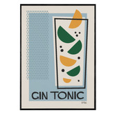 Papier Inkhouse 3 Piece Aperol Spritz Framed Paper Print Wall Art Set