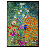 Papier Inkhouse Cottage Garden Framed Paper Print Wall Art