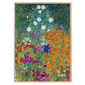 Papier Inkhouse Cottage Garden Framed Paper Print Wall Art