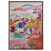 Papier Inkhouse Collioure Framed Paper Print Wall Art Diptych