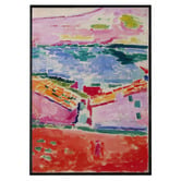 Papier Inkhouse Collioure Framed Paper Print Wall Art Diptych