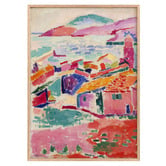 Papier Inkhouse Collioure Framed Paper Print Wall Art Diptych