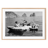 Papier Inkhouse Three Ladies and Pasta 1939 Framed Paper Print Wall Art