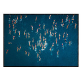 Papier Inkhouse The Swimmers Framed Paper Print Wall Art