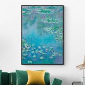 Papier Inkhouse Water Lilies Framed Paper Print Wall Art