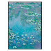 Papier Inkhouse Water Lilies Framed Paper Print Wall Art