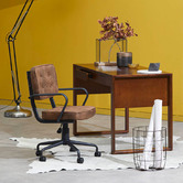 Loft 23 by Temple &amp; Webster Hugo Retro Home Office Chair