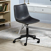 Loft 23 by Temple &amp; Webster Phoenix Vintage-Style Office Chair