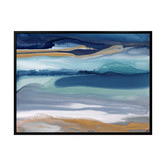 Loft 23 by Temple &amp; Webster Great Oyster Bay Canvas Wall Art