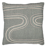 Loft 23 by Temple &amp; Webster Cadence Cotton Cushion