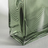 Loft 23 by Temple &amp; Webster Sapphire Glass Vase